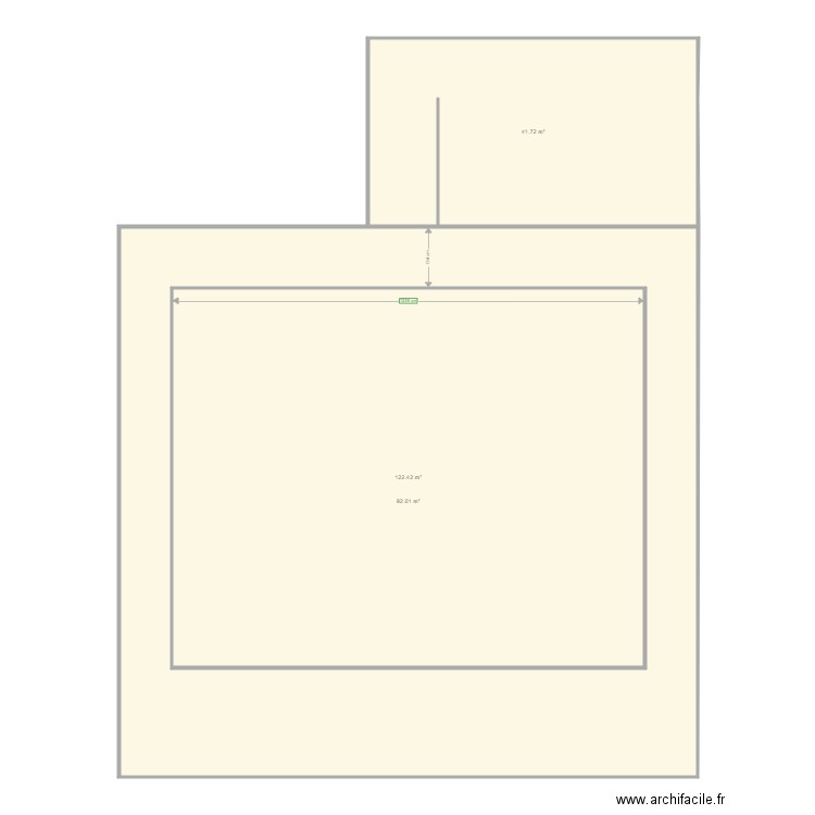 thomasson. Plan de 0 pièce et 0 m2