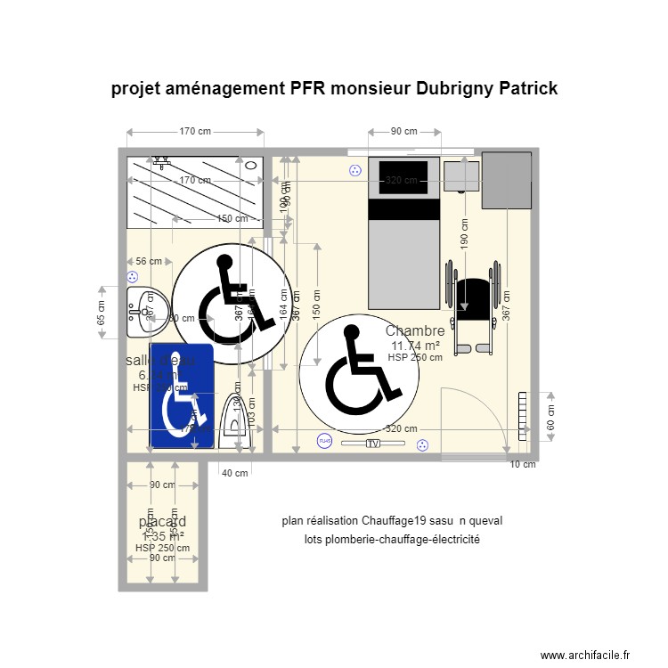 drubigny 29519. Plan de 0 pièce et 0 m2