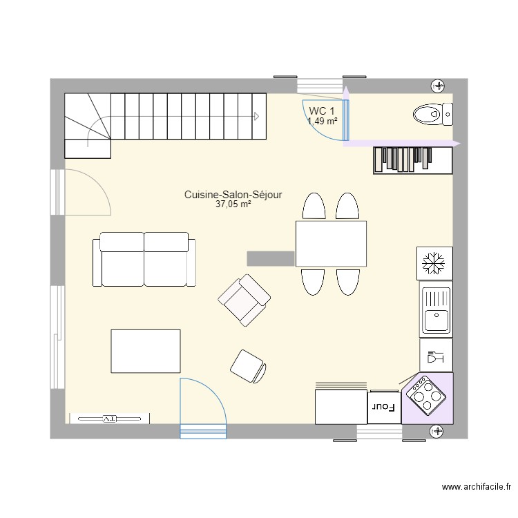 TencinRDCET12V02. Plan de 0 pièce et 0 m2
