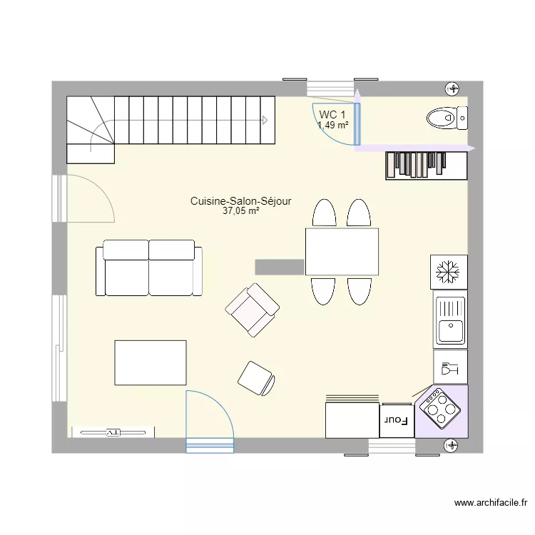 TencinRDCET12V02. Plan de 