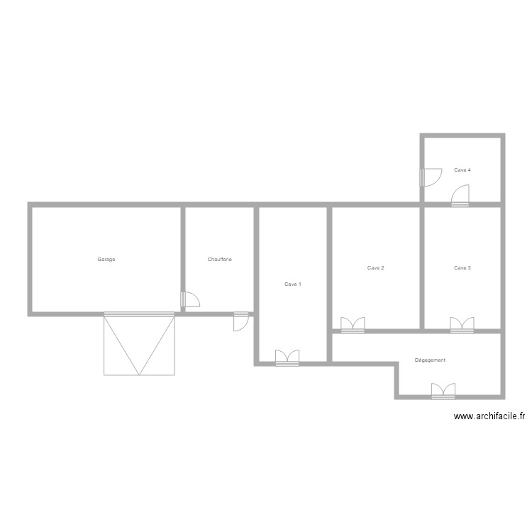 Ladoix RDC. Plan de 0 pièce et 0 m2