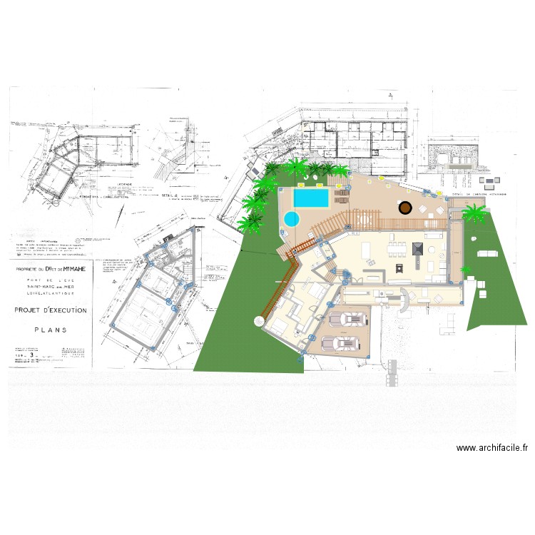 FLO EN COURS. Plan de 0 pièce et 0 m2