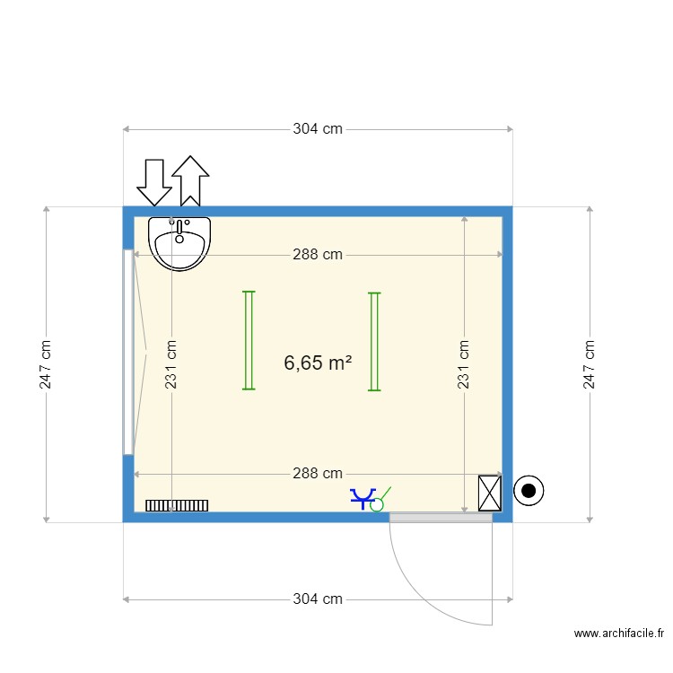 Firbell Location. Plan de 0 pièce et 0 m2