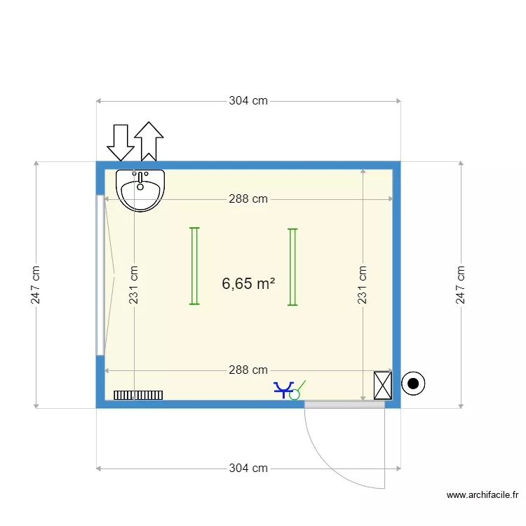 Firbell Location. Plan de 