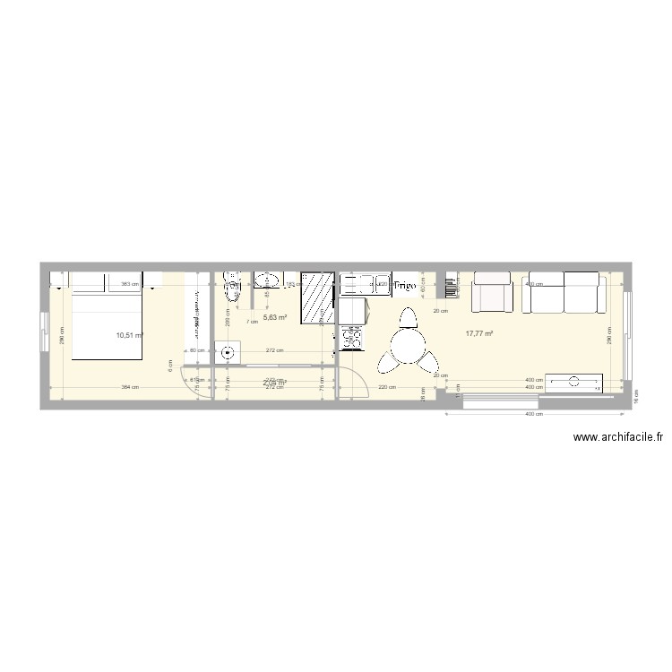 Proposition PLAN2D V2. Plan de 0 pièce et 0 m2