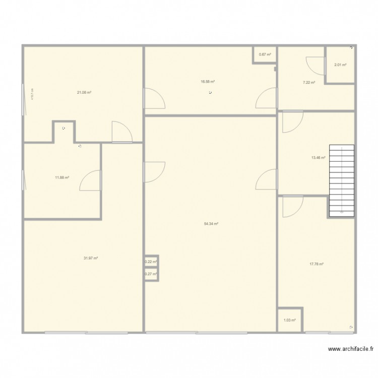 bornival 2. Plan de 0 pièce et 0 m2