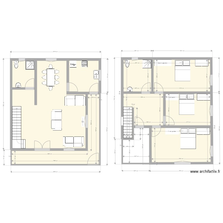 MaisonBatoufam. Plan de 0 pièce et 0 m2