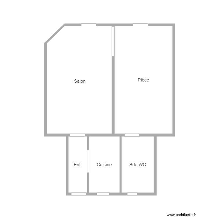 26 MALAR. Plan de 0 pièce et 0 m2