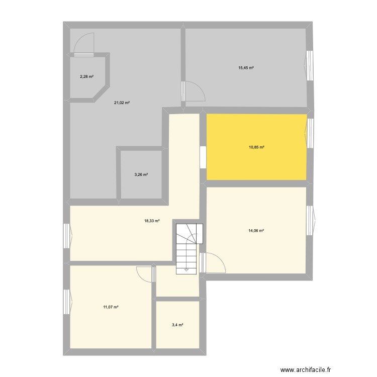 122reineplus. Plan de 0 pièce et 0 m2