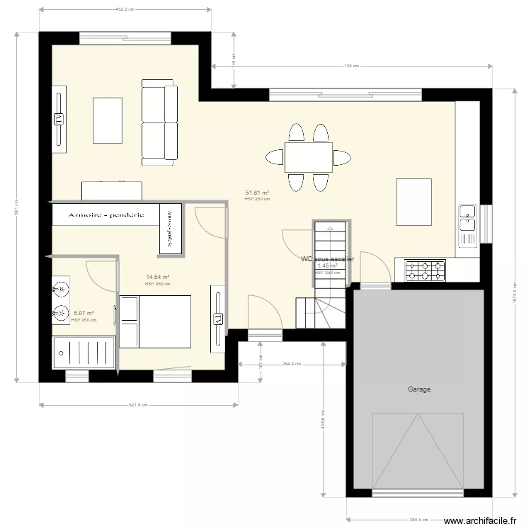 Chauvel Le Roux 2. Plan de 