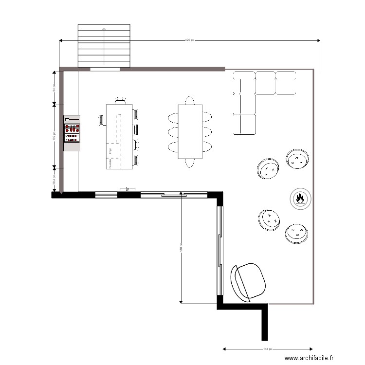 bertrand ext. Plan de 0 pièce et 0 m2