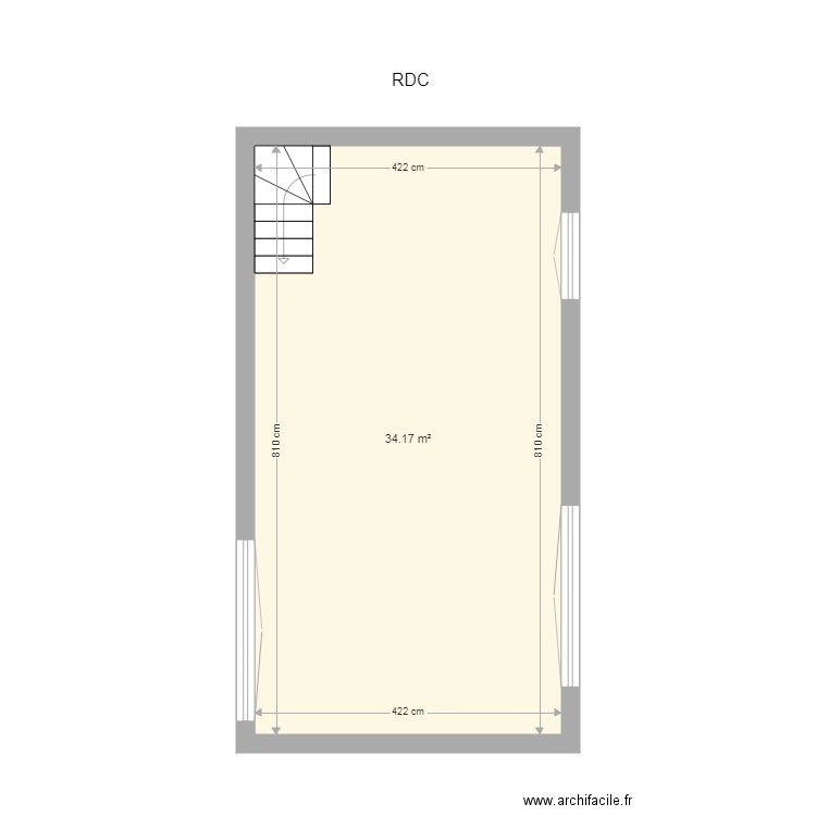 PEPIN. Plan de 0 pièce et 0 m2