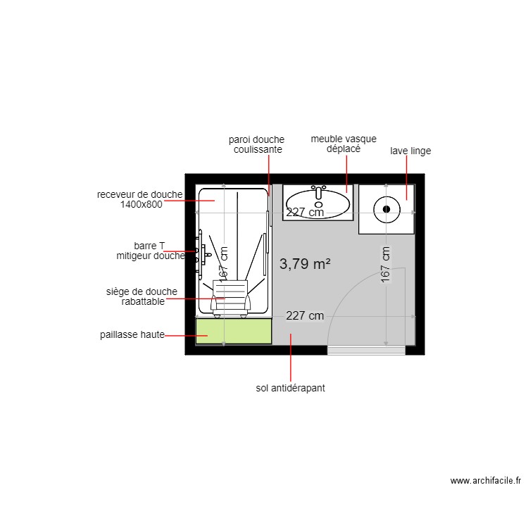 lebaz. Plan de 0 pièce et 0 m2