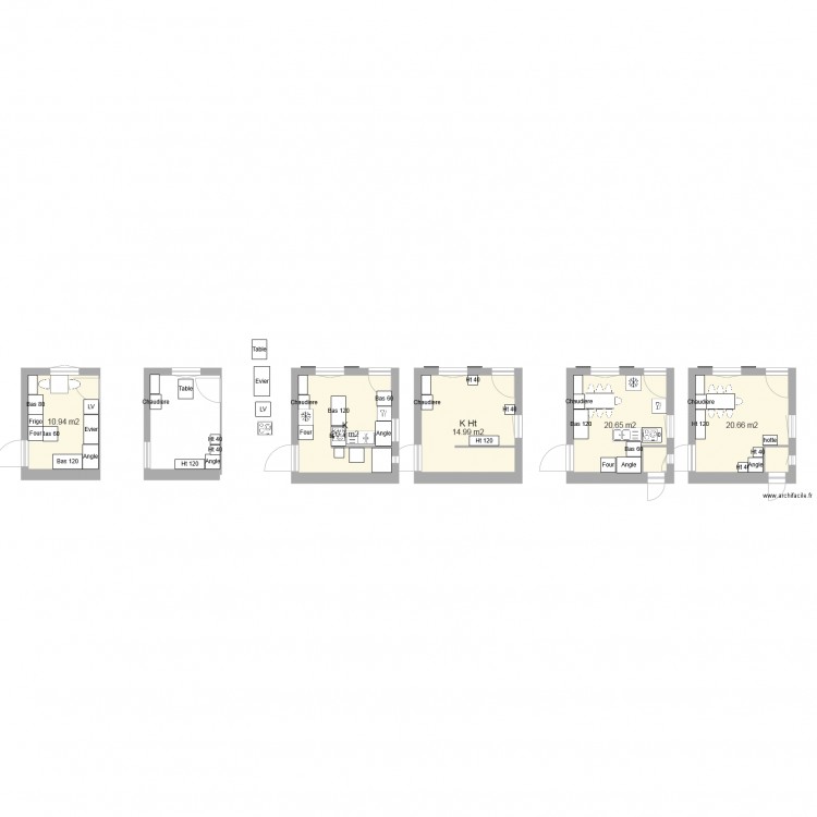 KIT4. Plan de 0 pièce et 0 m2