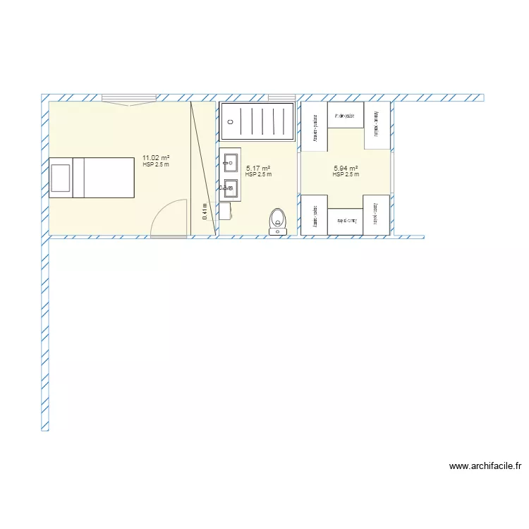 modif plan pavilla. Plan de modif plan pavilla. Plan de