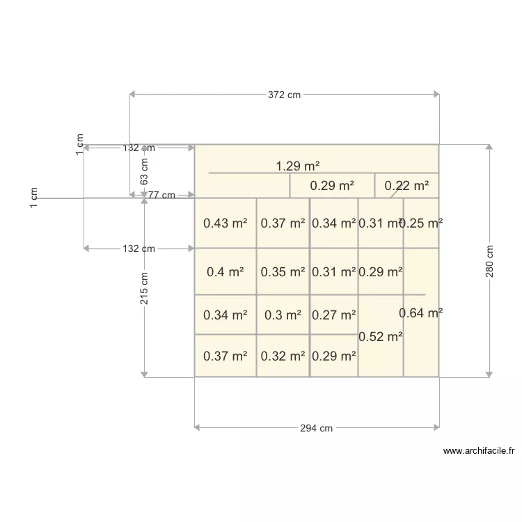 Meuble. Plan de Meuble. Plan de