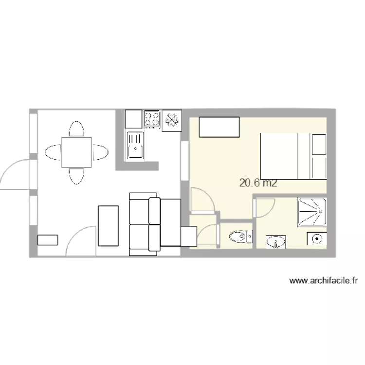 PROJET BENJI. Plan de 