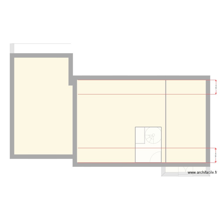Maison 140m2. Plan de 0 pièce et 0 m2