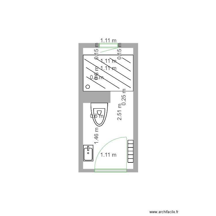 Bouzon 1. Plan de 0 pièce et 0 m2