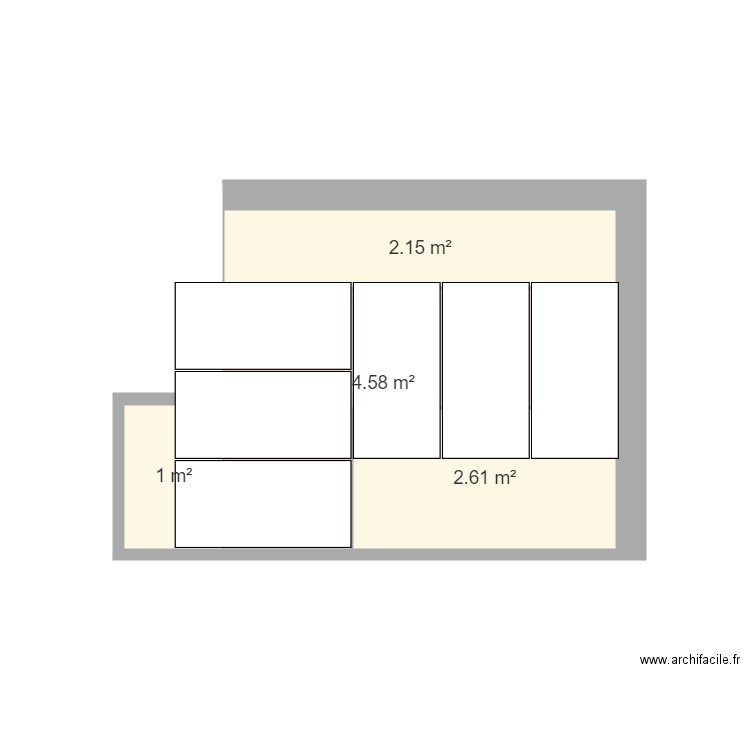 Kitchen tiles  Wimpole mews. Plan de 0 pièce et 0 m2