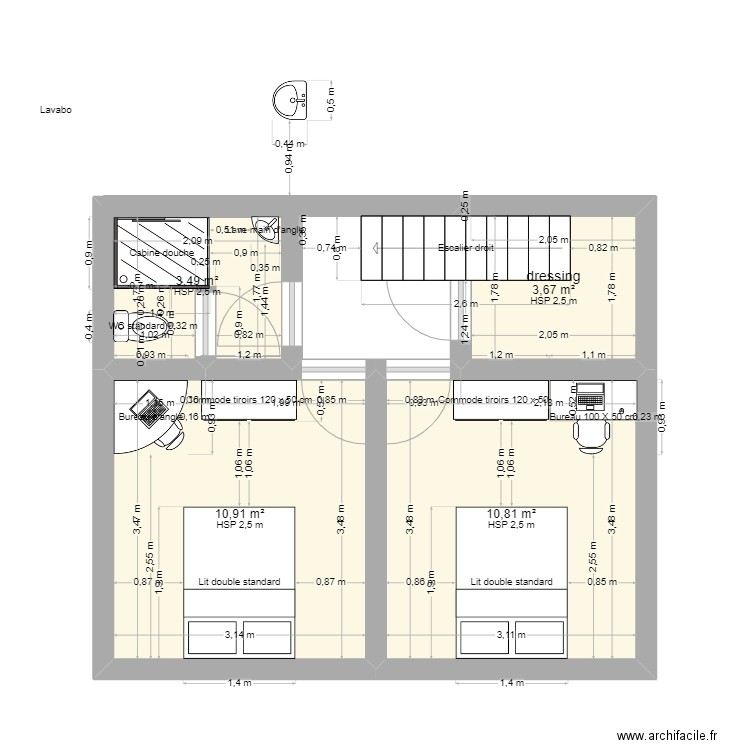 maison plan 1 etage. Plan de 0 pièce et 0 m2