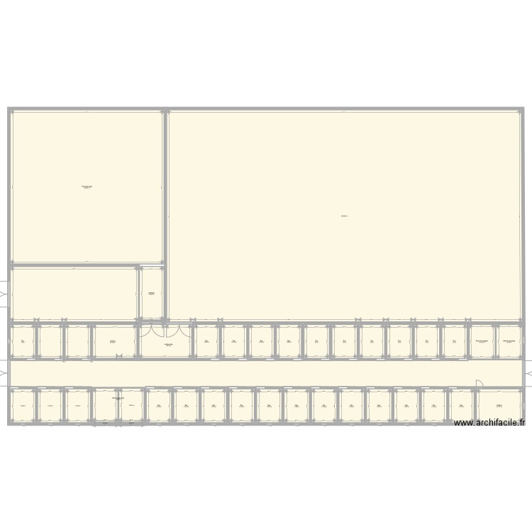 ecurie 1. Plan de 0 pièce et 0 m2