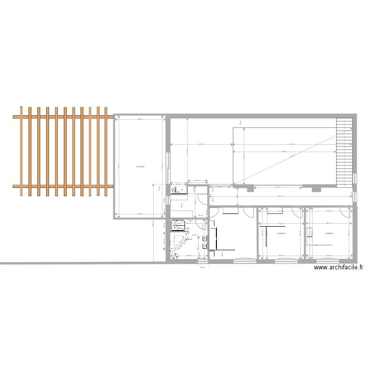 TRESNAJ SPRAT V2. Plan de 0 pièce et 0 m2