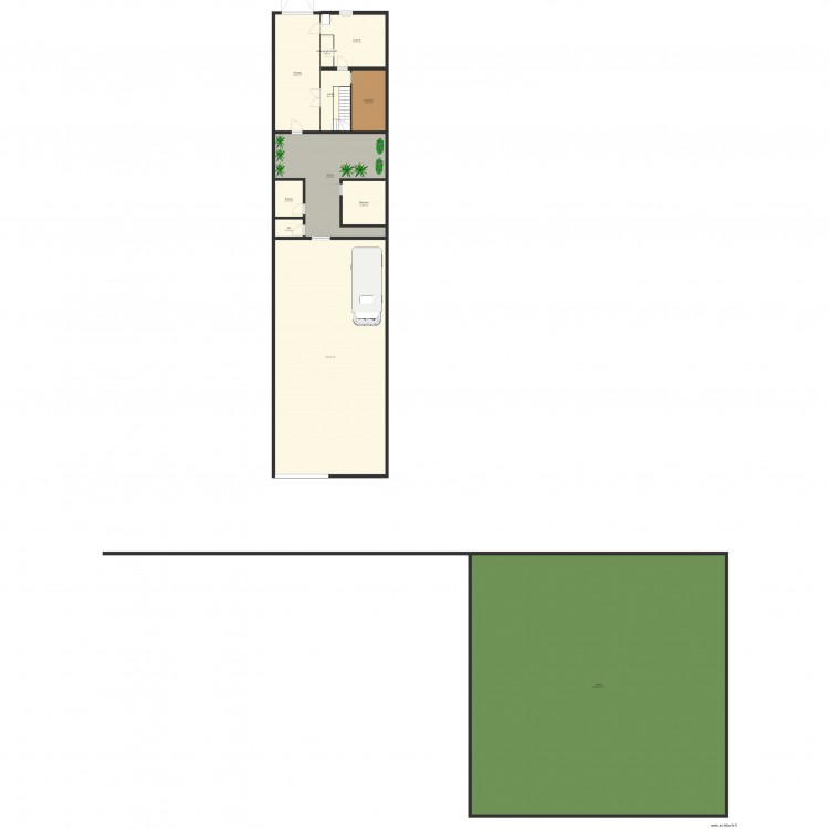 Maison Argenton V2. Plan de 0 pièce et 0 m2
