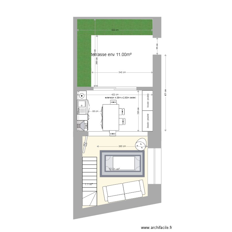 bretteville 31 12 . Plan de 0 pièce et 0 m2