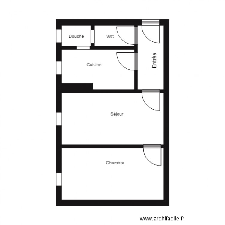 ROCHDI. Plan de 0 pièce et 0 m2