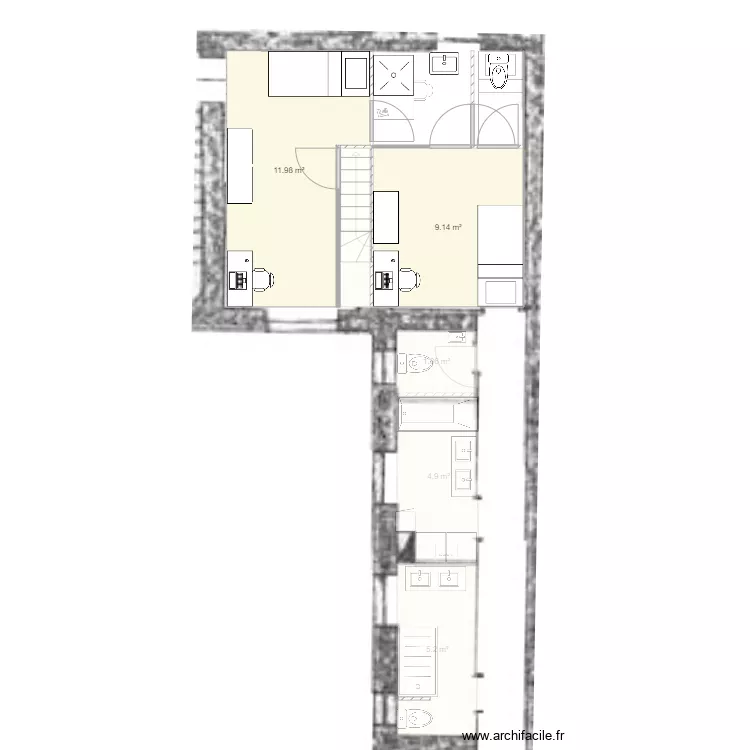 19FR 5ème fond v2. Plan de 19FR 5ème fond v2. Plan de