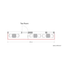 Plan terrasse extérieur Pictet de Rochemont