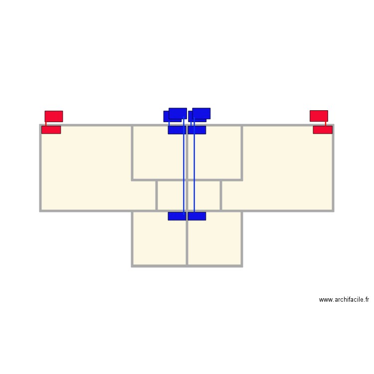villa RICHARD. Plan de 0 pièce et 0 m2