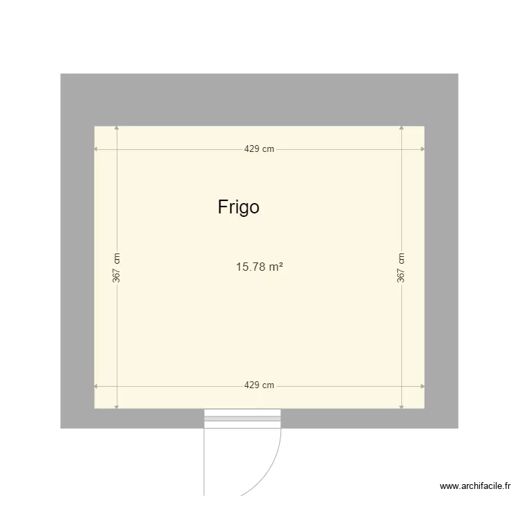 Frigo. Plan de Frigo. Plan de