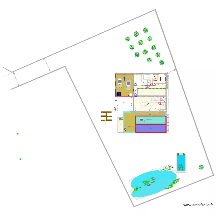 5P SERREDEF ext3. Plan de 