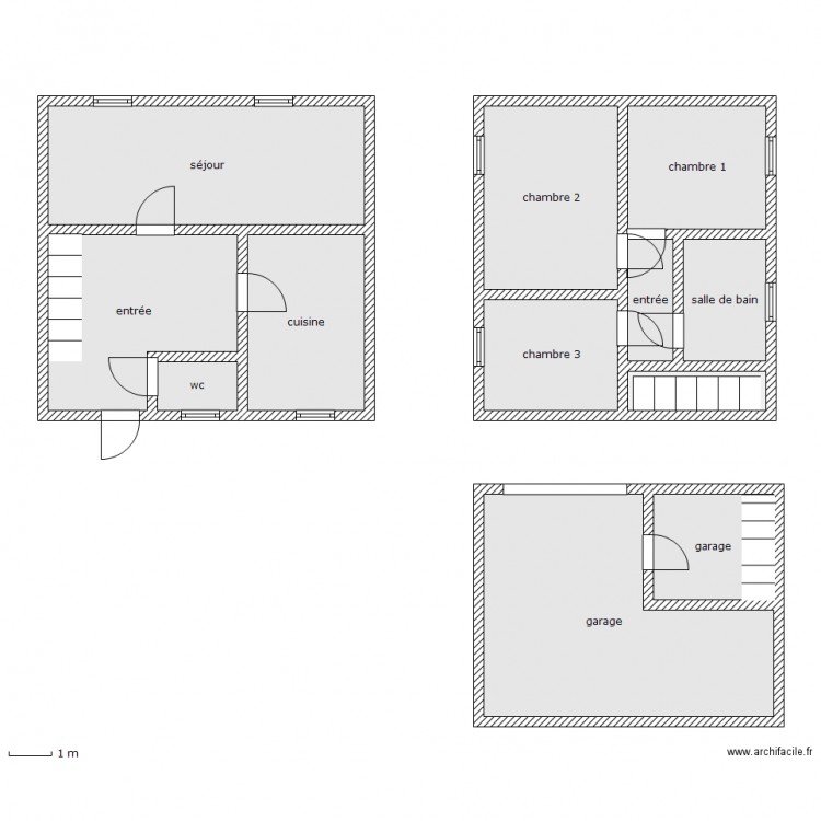 garcia. Plan de 0 pièce et 0 m2