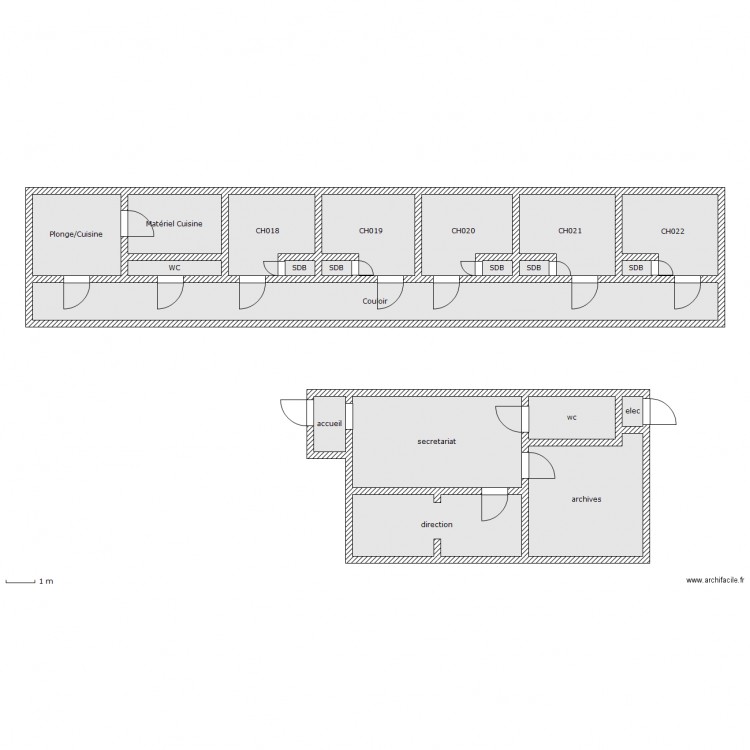 varenneea A RDC. Plan de 0 pièce et 0 m2