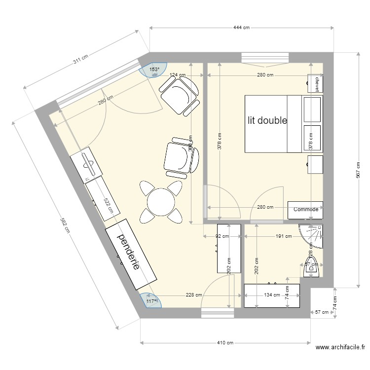 roseraie4. Plan de 0 pièce et 0 m2