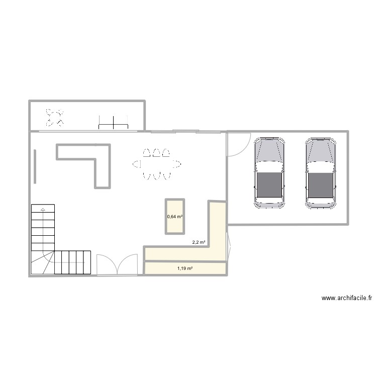 Maison part 2. Plan de 0 pièce et 0 m2