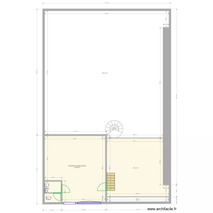 LOCAUX J AIR HOME ETAGE V1. Plan de 