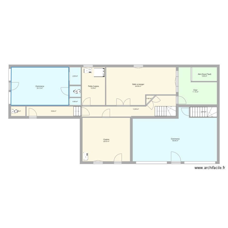 Objat001. Plan de 0 pièce et 0 m2