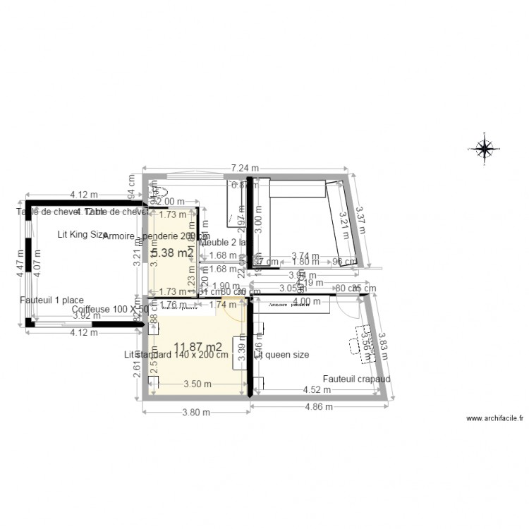 S D DU BAS. Plan de 0 pièce et 0 m2