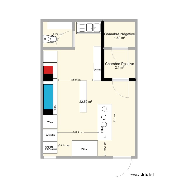 Bagnolet V2. Plan de 0 pièce et 0 m2