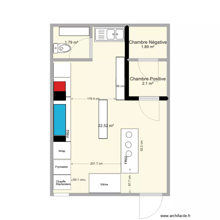 Bagnolet V2. Plan de 