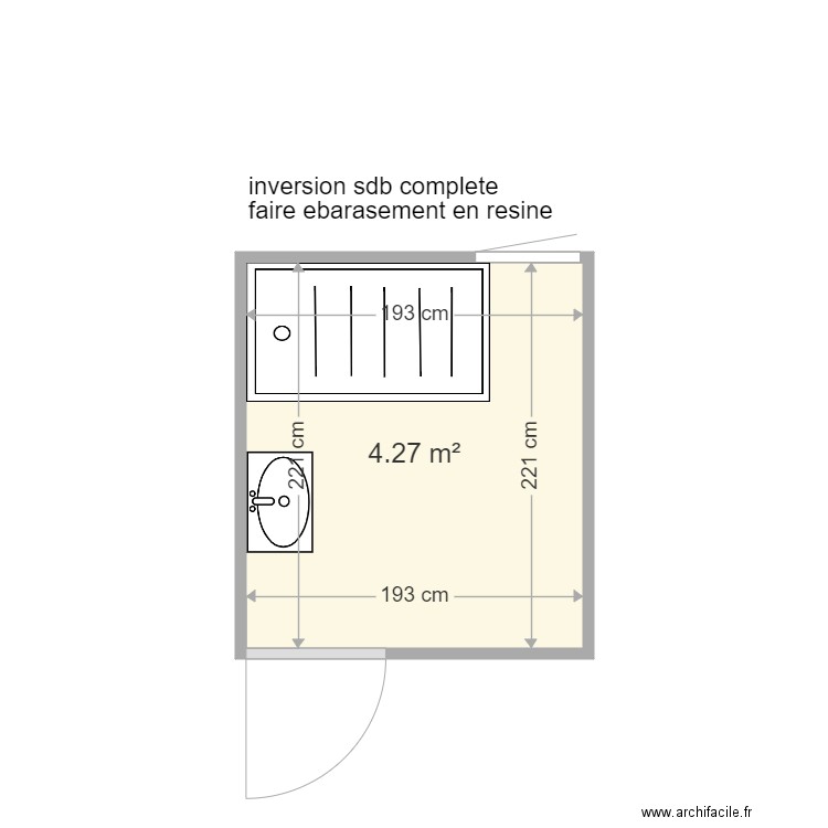 COULOMBEZ ERIC . Plan de 0 pièce et 0 m2