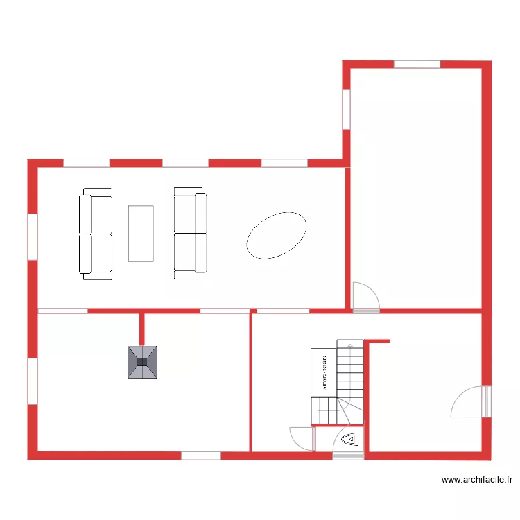 GM simu RDC H4 V1. Plan de 