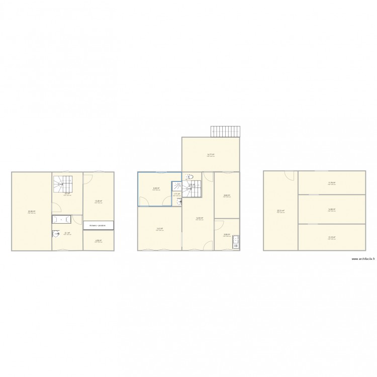 Projet 72330. Plan de 0 pièce et 0 m2