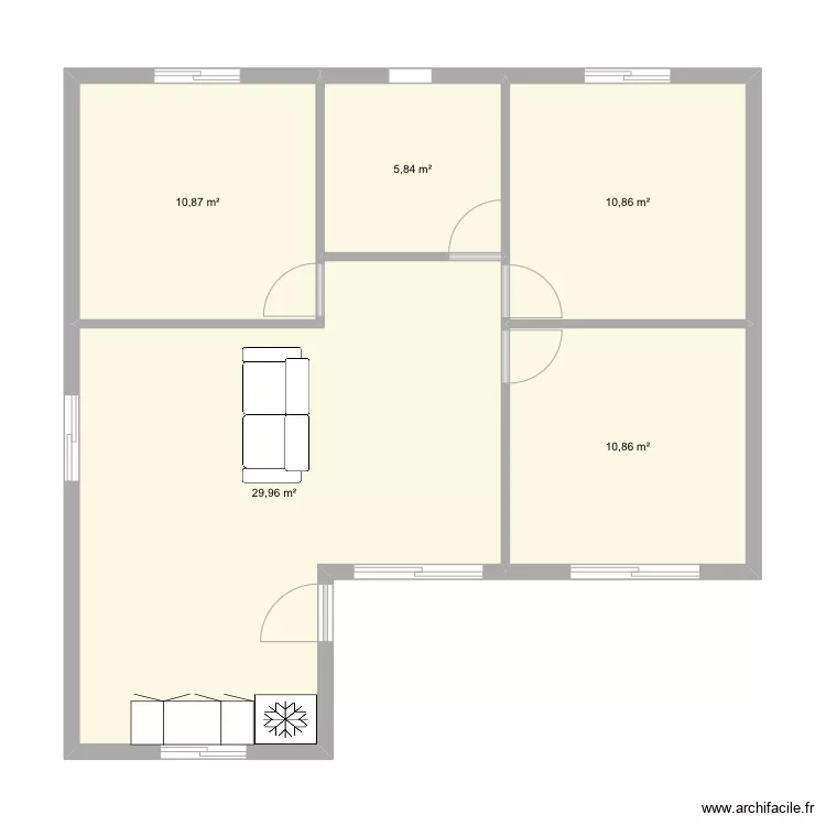 TEORA. Plan de 