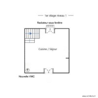 Plan radiateur / Vmc- 1er 33m2