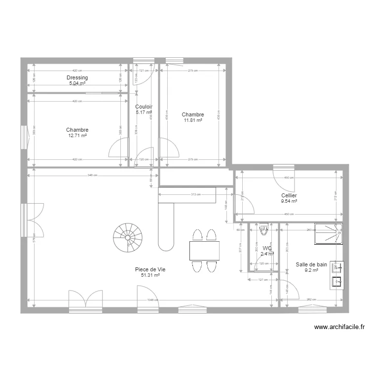 rouberdoun 4. Plan de 